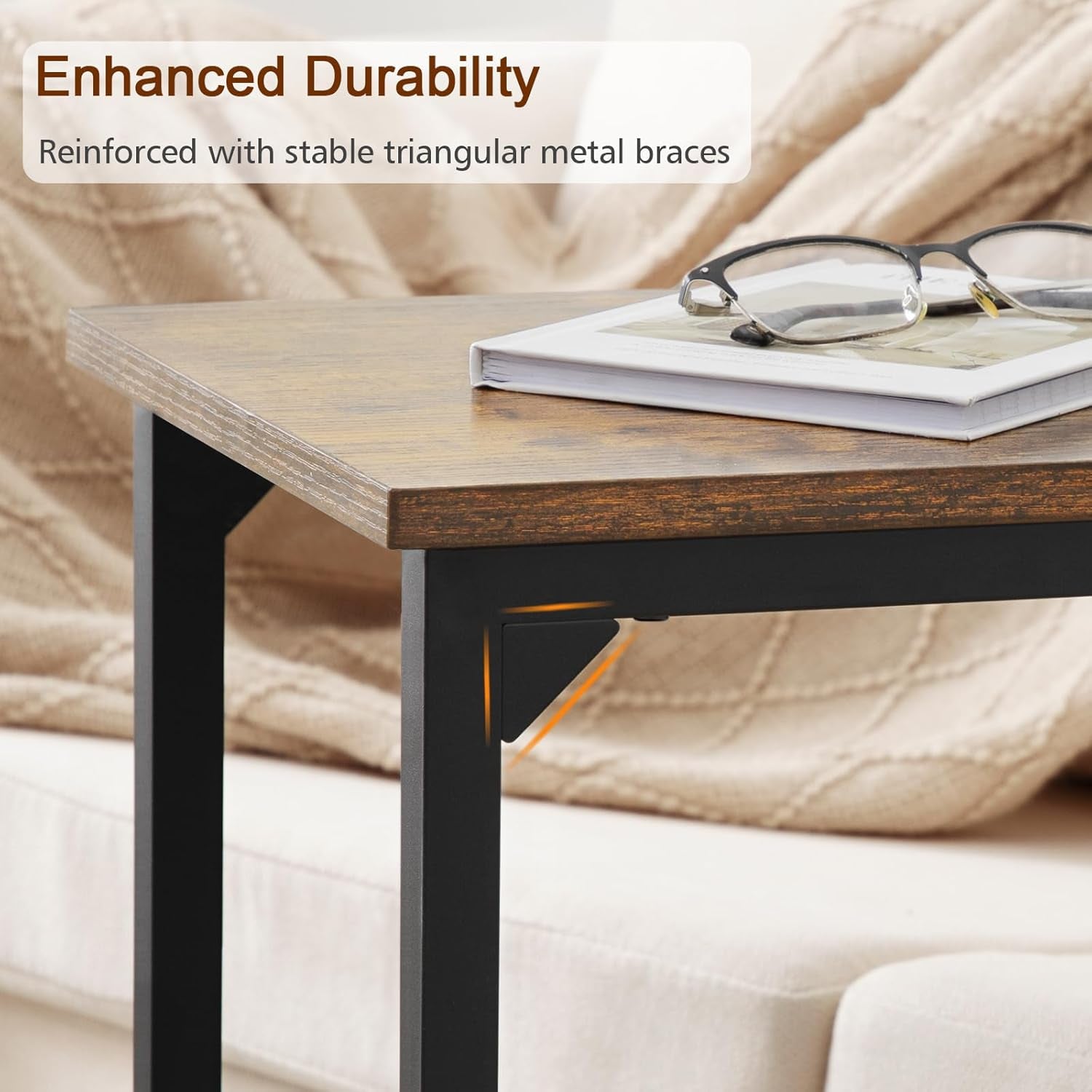 c-shaped-end-table-set-of-2-couch-side-table-that-slide-under-tv-trays-for-eating-on-couch-narrow-small-space-side-tables-for-living-room-bedroom-rustic-brown