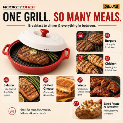 ™ Turbo Grill Deluxe6