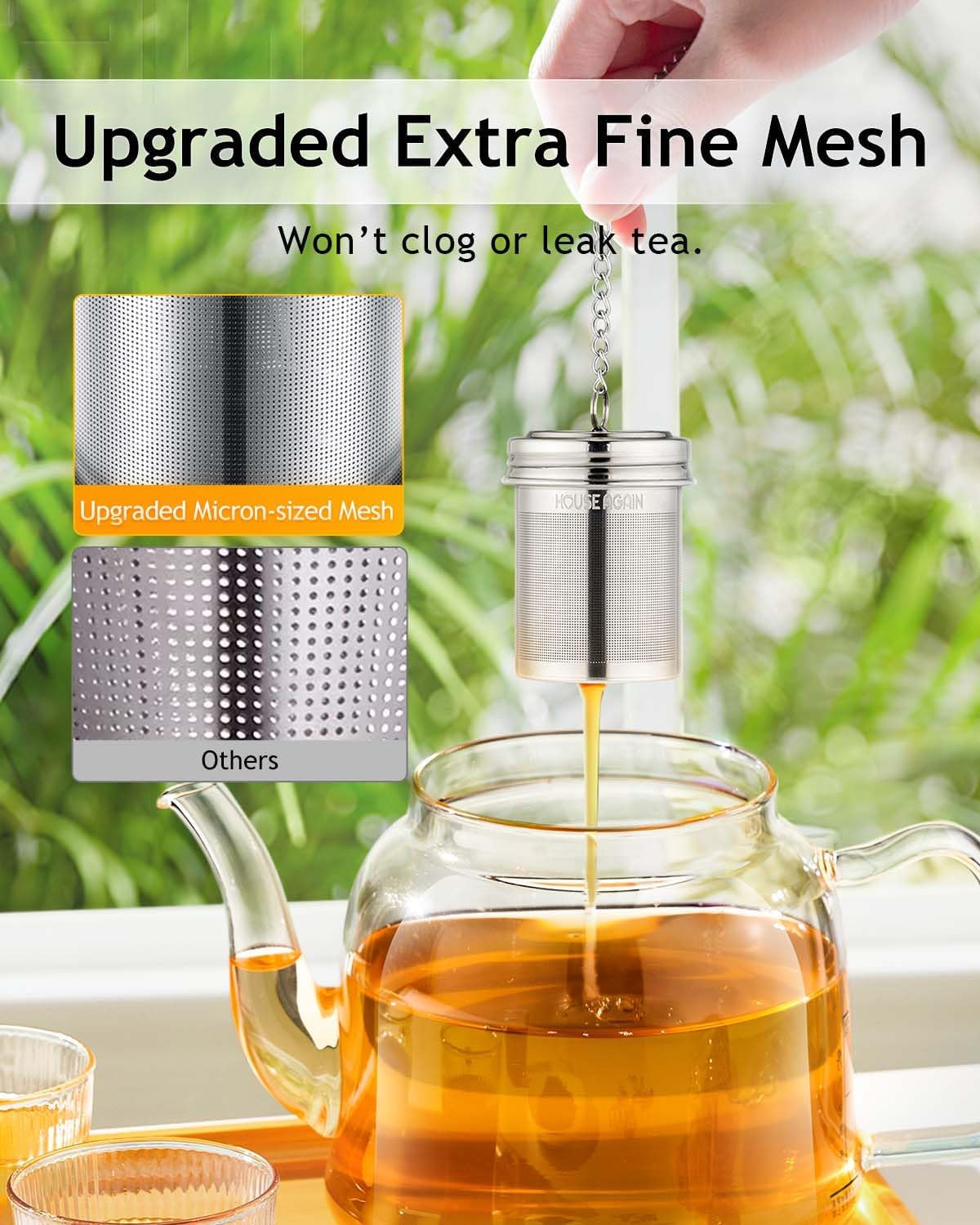 tea-infuser-extra-fine-mesh-tea-infusers-for-loose-tea-18-8-stainless-steel-tea-strainer-with-extended-chain-hook-tea-steeper-for-brew-tea-spices-seasonings-small-2