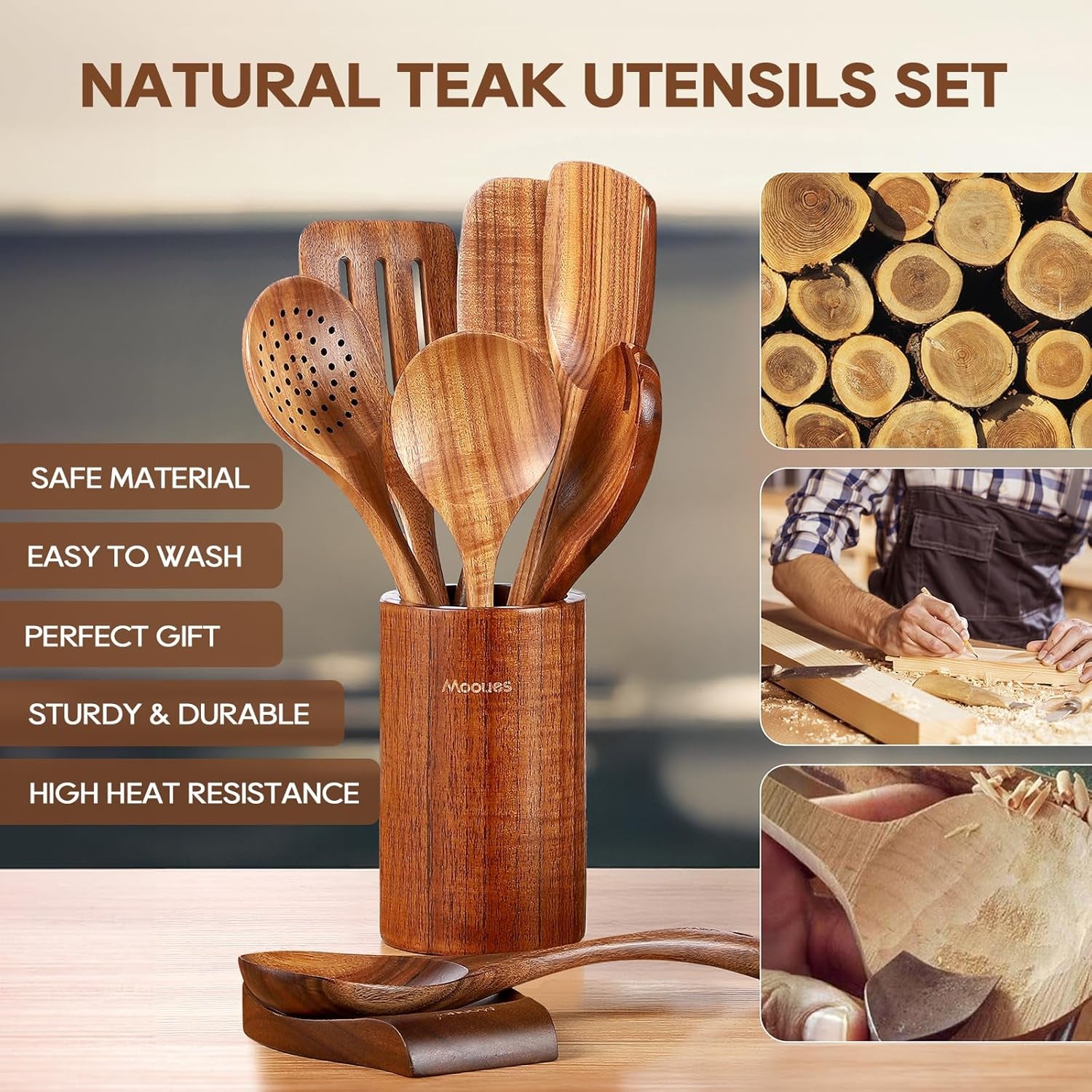 wooden-kitchen-utensil-set-9-piece-natural-teak-with-spoon-rest-wooden-cooking-utensils-with-comfort-grip-smooth-durable-heat-resistant-cooking-spoons-and-utensils-holder-for-cooking