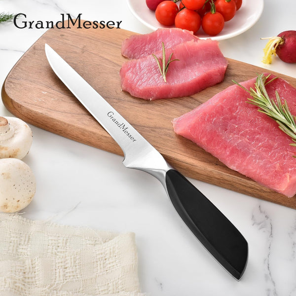 Boning & Fillet Knife, 6" Deboning Knife,7