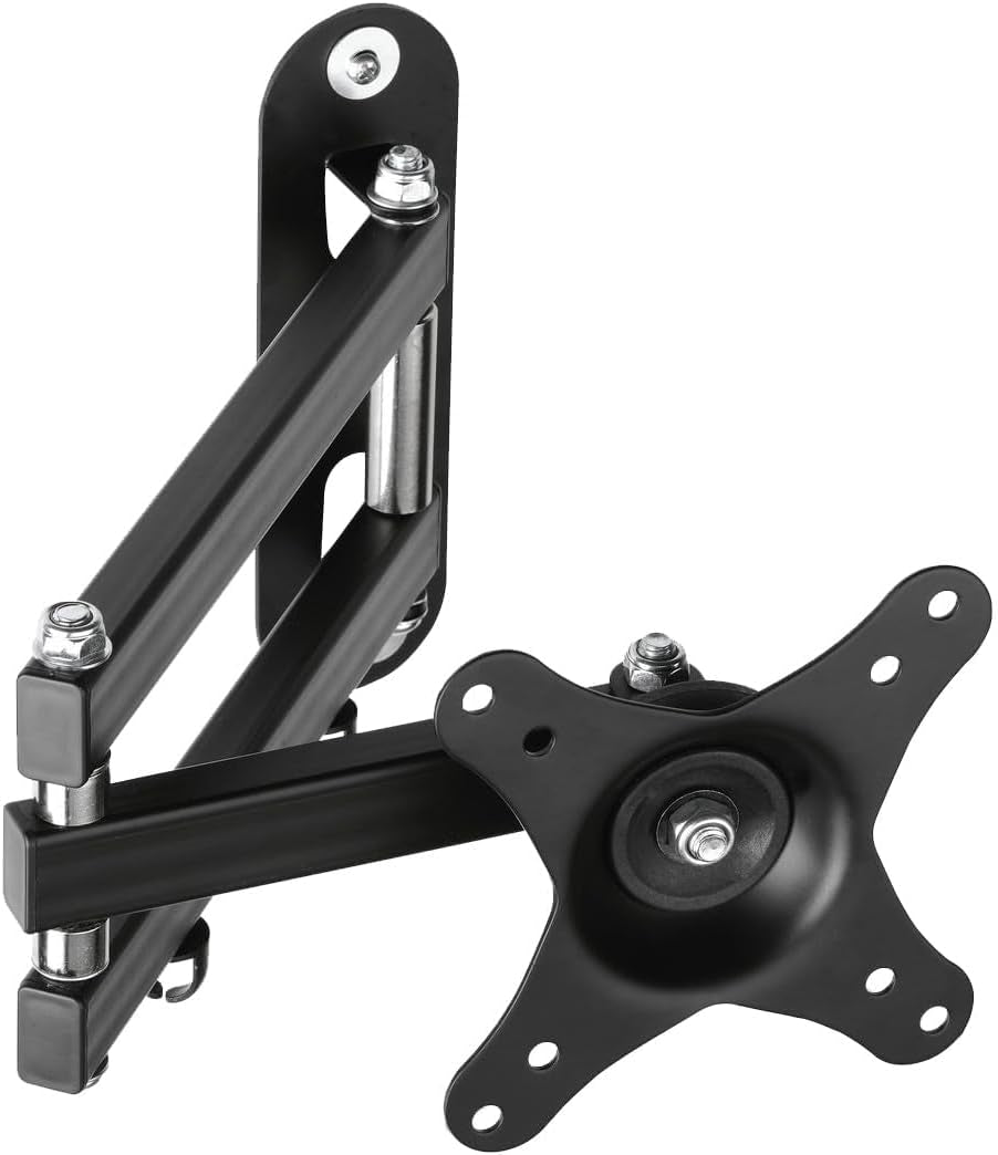 tv-wall-bracket-mount-swivel-and-tilt-for-most-15-32-led-lcd-oled-flat-screen-tvs-and-monitors-with-vesa-75x75-100x100mm-up-to-13kg-full-motion-monitor-wall-bracket-ma2720