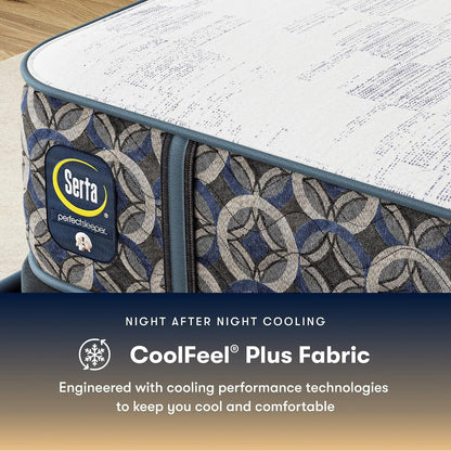 Perfect Sleeper Port Huntington 14.5" Firm Queen Hybrid Mattress6