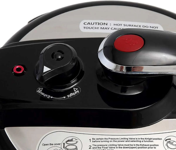 EPC-14DB: 6-Quart Digital Stainless Steel Electric Pressure Cooker2