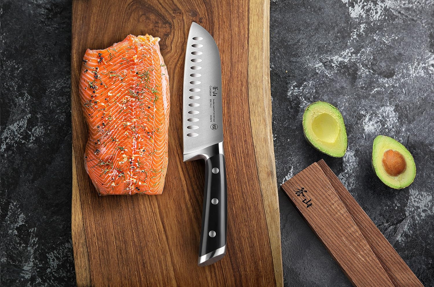 ts-series-1020687-swedish-14c28n-steel-forged-7-inch-santoku-knife-and-wood-sheath-set