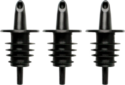 Syrup Precise Control Bottle Pourers, Professional Pour Spouts for Snow Cone & Drink Flavors (3-Pack)1