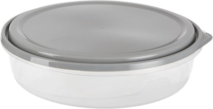 Everyware Extra Large 12 Inch round Container 2 Pack, BPA Free2