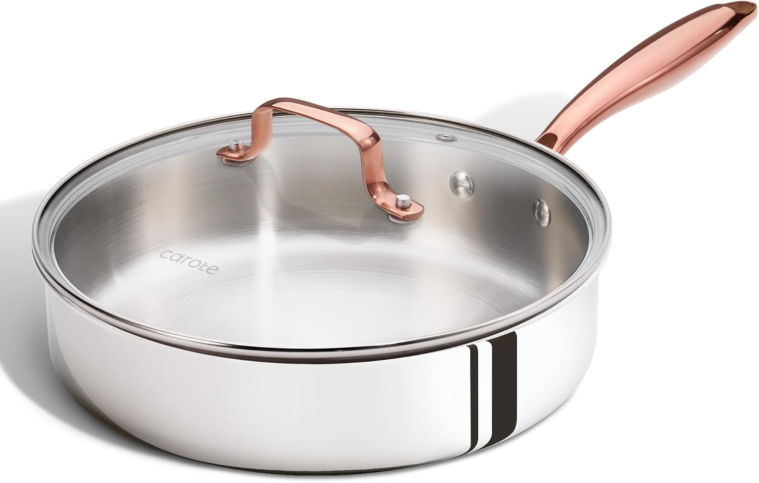 10-tri-ply-stainless-steel-deep-frying-pan-with-lid-non-toxic-saute-pan-oven-safe-induction-ceramic-and-gas-cooktops-compatible-silver