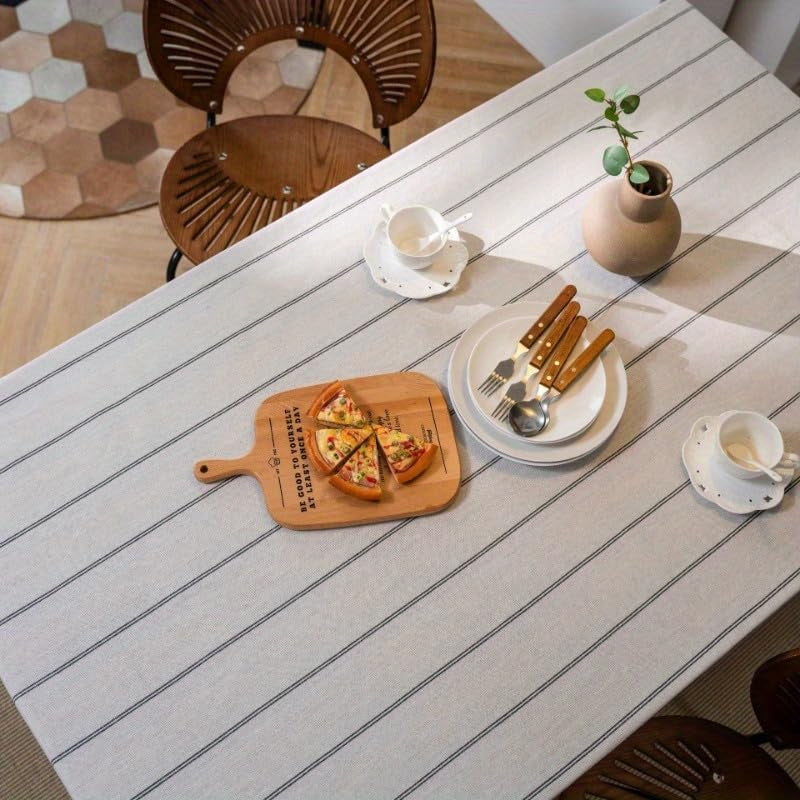 cotton-linen-table-cloths-boho-farmhouse-heavy-fabric-table-cover-burlap-striped-washable-table-top-for-parties-coffee-kitchen-picnic-square-55-554-6-seats