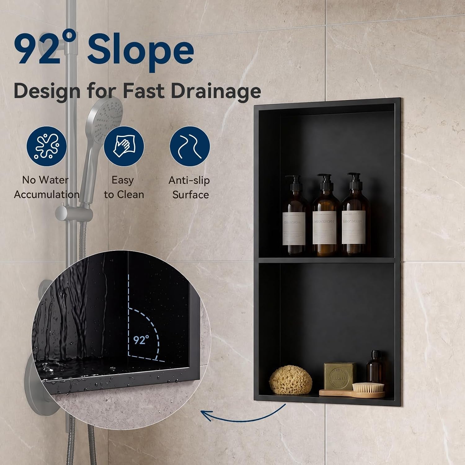shower-niche-24-x-12-black-stainless-steel-wall-niche