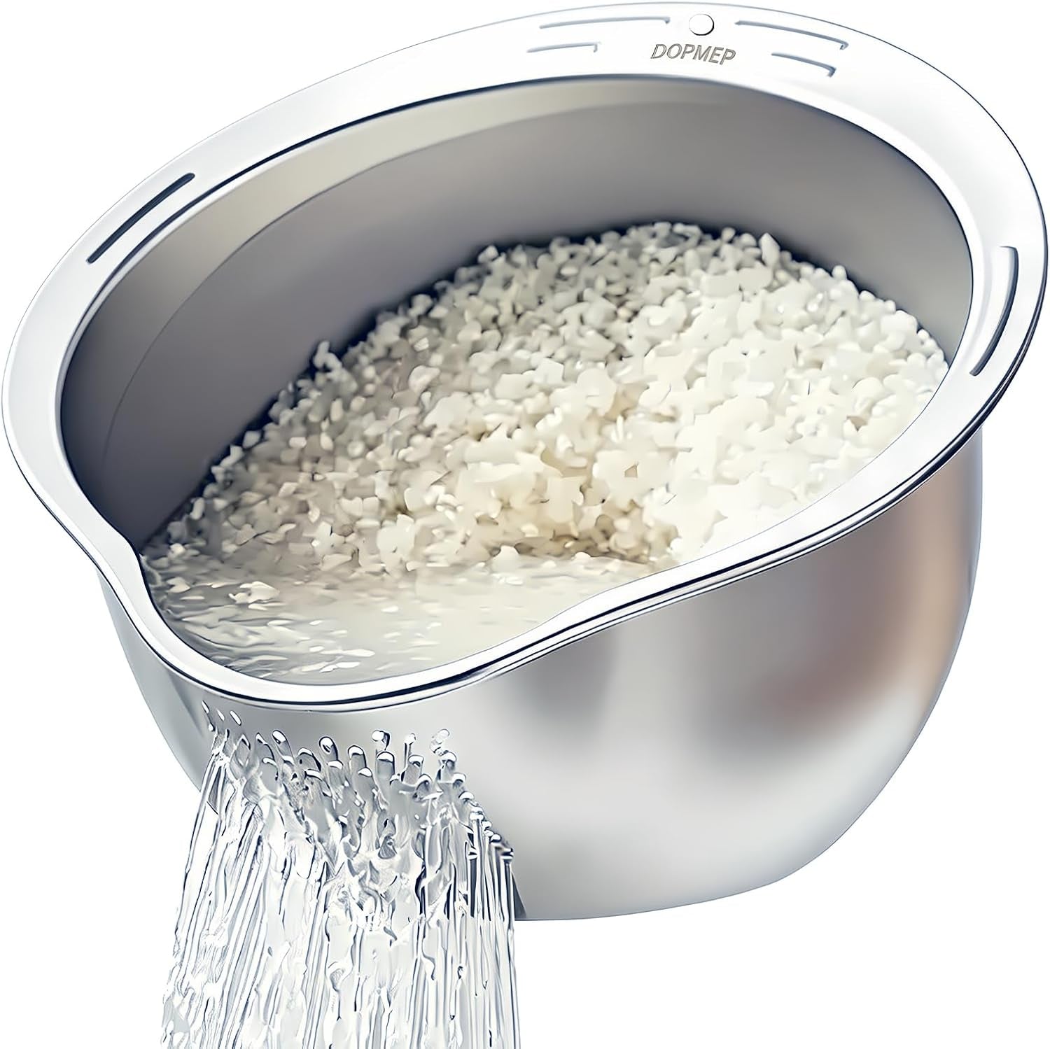 rice-washer-strainer-bowl-stainless-steel-colander-with-side-drainer-ideal-for-soaking-washing-cleaning-and-rinsing-rice-fruits-vegetables-beans-versatile-kitchen-tool