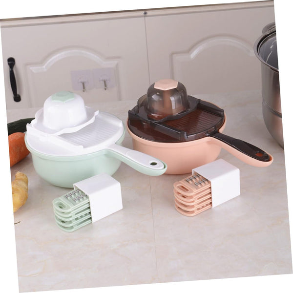 Kitchen Cutting Tools Vegetable Slicer Grater Easy Peeler for Onions Potatoes Random Color7