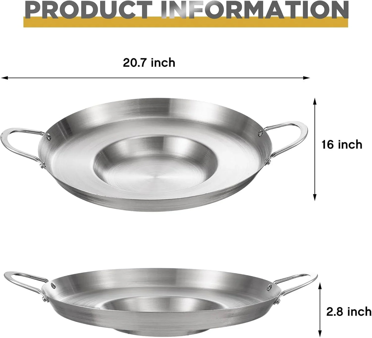 2-pcs-stainless-steel-comal-frying-bowl-cookware-16-inch-mexican-style-wok-inoxidable-concave-outdoors-stir-fry-discada-pan-for-outside-cooking