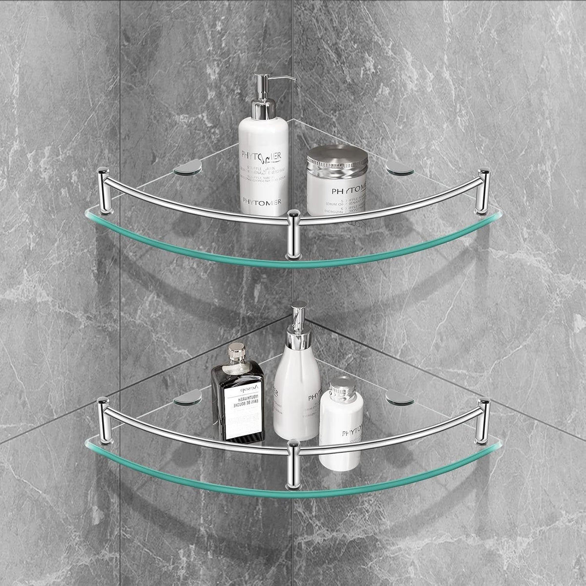 glass-corner-shelves-tempered-bathroom-eestantes-para-banos-with-rail-wall-mounted-drill-hole-for-corner-shower-shelf-for-inside-shower-2-pack-sliver