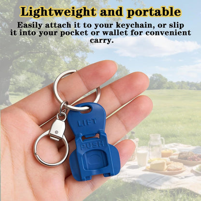 6PCS Colorful Soda Can Tab Openers & Leak-Proof Drink Covers(New Model) | One-Hand Soda Can Opener and Reusable Protector Caps for Coke, Beer, Soda, and Aluminum Cans for Parties, BBQ, Camping&Travel4