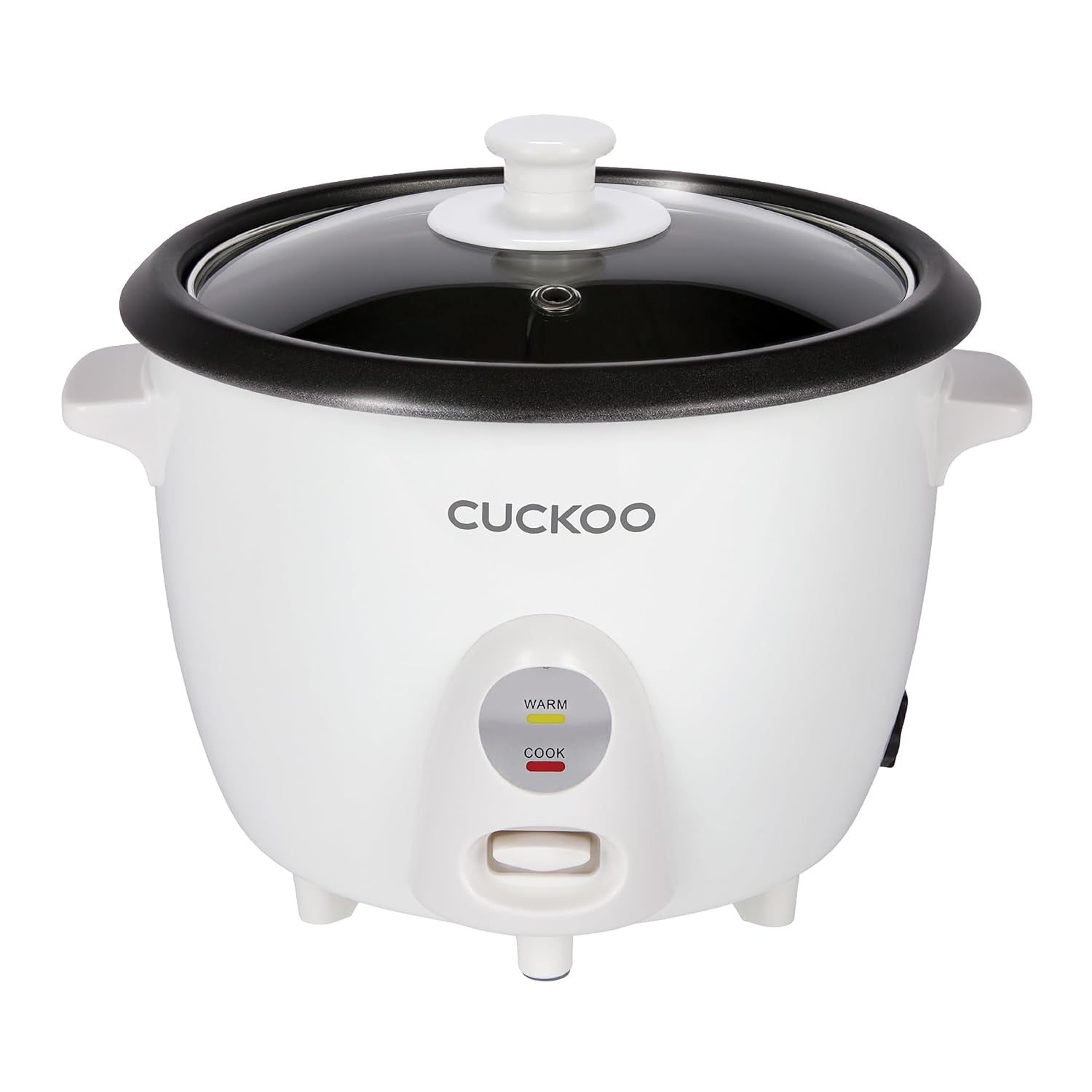 cuckoo-one-touch-rice-cooker-and-warmer-12-cup-cooked-white-cr-0601c-6-cup-uncooked-capacity-nonstick-inner-pot-one-touch-operation-automatic-keep-warm-for-families-and-meal-prep