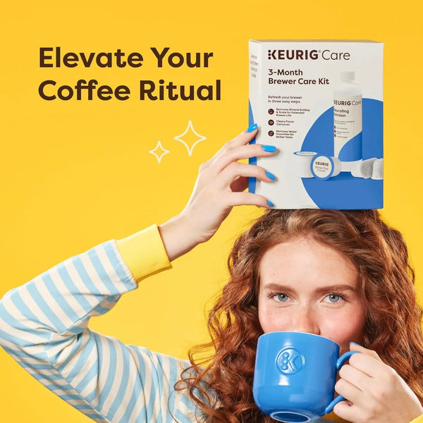 3-Month Brewer Maintenance Kit Includes Descaling Solution, Water Filter Cartridges & Rinse Pods, Compatible Classic/1.0 & 2.0 K-Cup Coffee Makers, 7 Count4