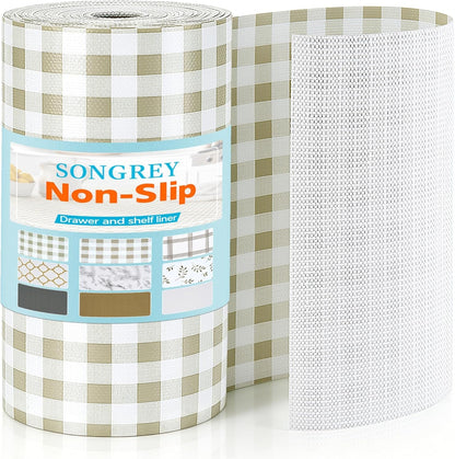 Non-Adhesive Shelf Liner & Cabinet Liner, 12" X 240"1