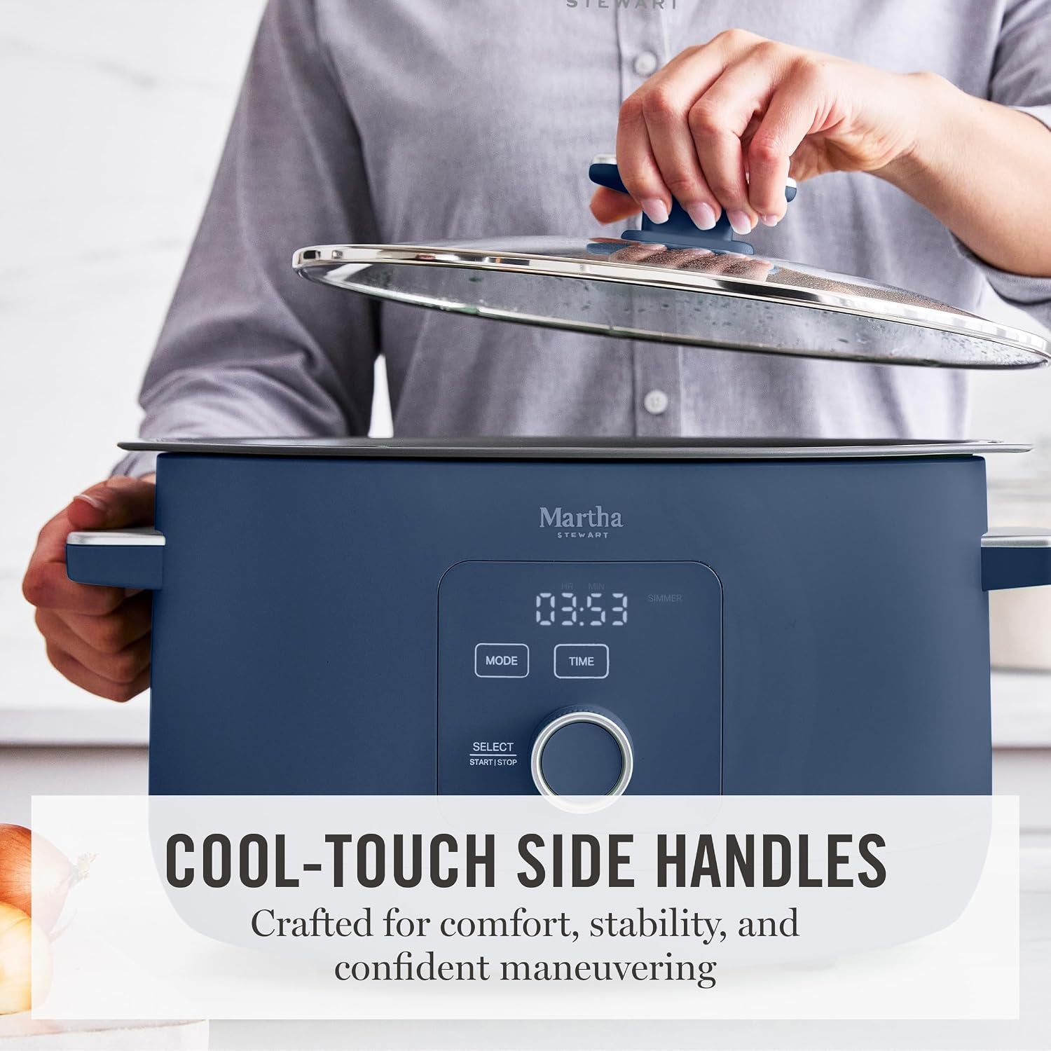 8-quart-slow-cooker-ceramic-nonstick-crock-indigo-blue-6-modes-delay-timer-keep-warm-dishwasher-safe-bowl-glass-lid-stovetop-oven-safe-removable-pot-simmet-reheat-warm