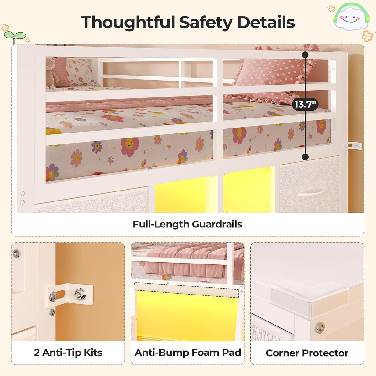 low-loft-bed-twin-size-with-desk-12-storage-drawers-window-white