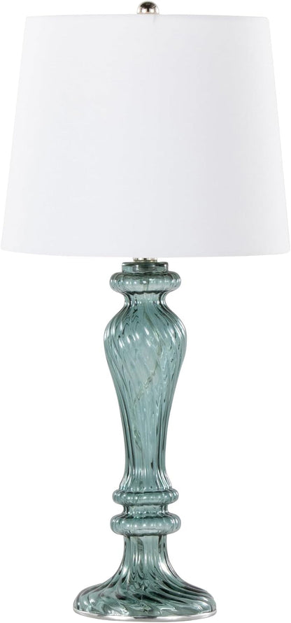 GT90496K-(W)-(DP) 25.5" Glass Table Lamps (Set of 2)3