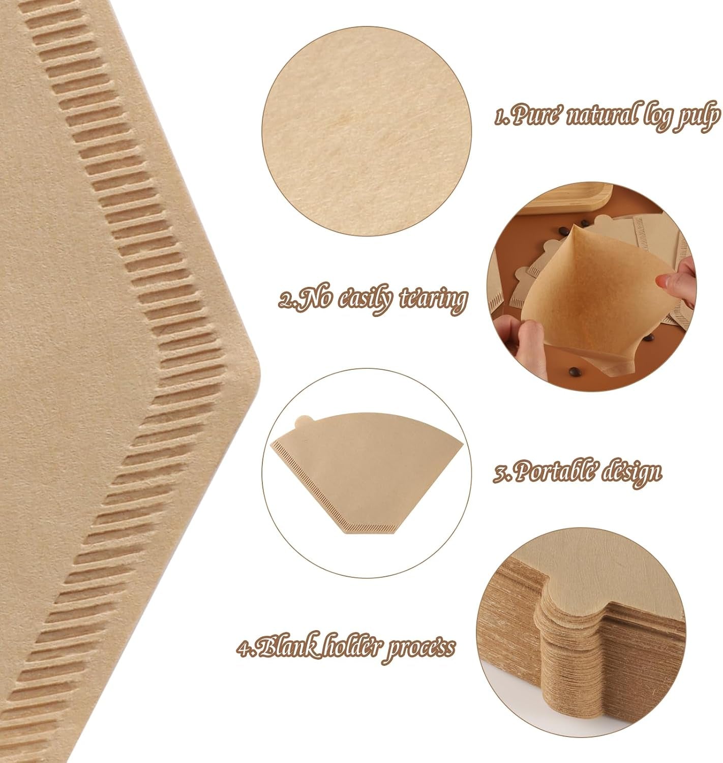 160-count-4-cone-coffee-filters-8-12-cup-compatible-with-ninja-maker-unbleached-disposable-natural-wood-pulp-coffee-filters-compatible-with-ninja-pour-over-and-drip-coffee-maker