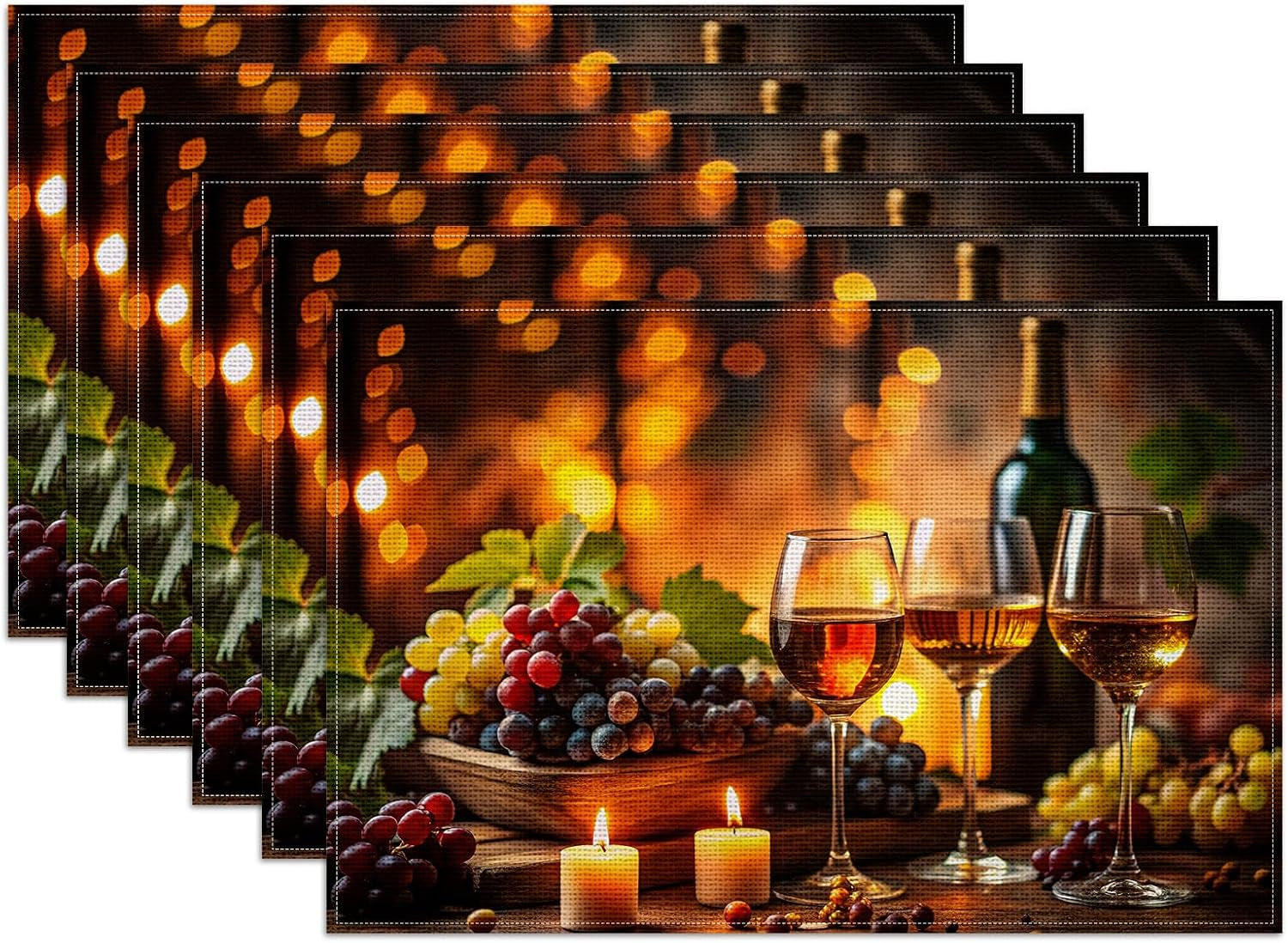 wine-placemats-set-of-6-linen-place-mat-washable-stain-resistant-table-mats-for-country-winery-artisanal-farmhouse-kitchen-12x18-inch