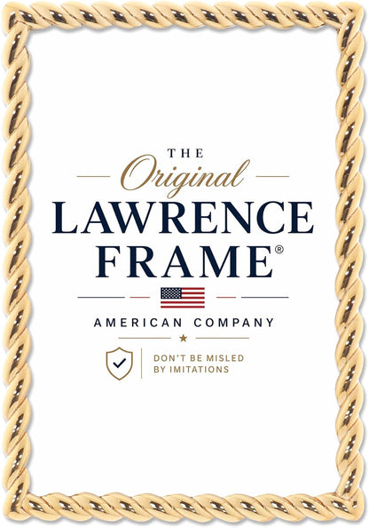 4X6 Golden Rope Picture Frame (712046)2
