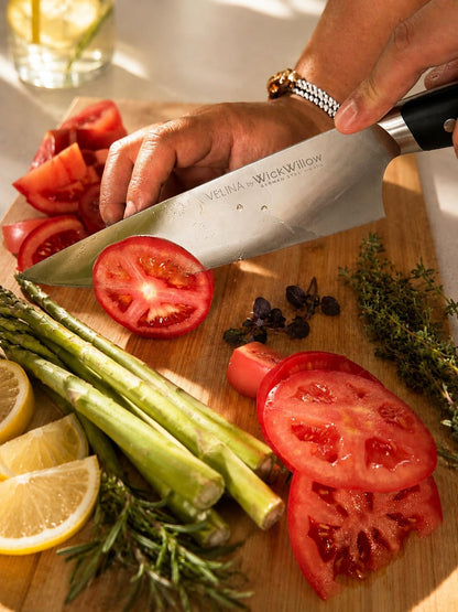 8” Chef Knife – Ultra Sharp German Steel, Ergonomic Handle4