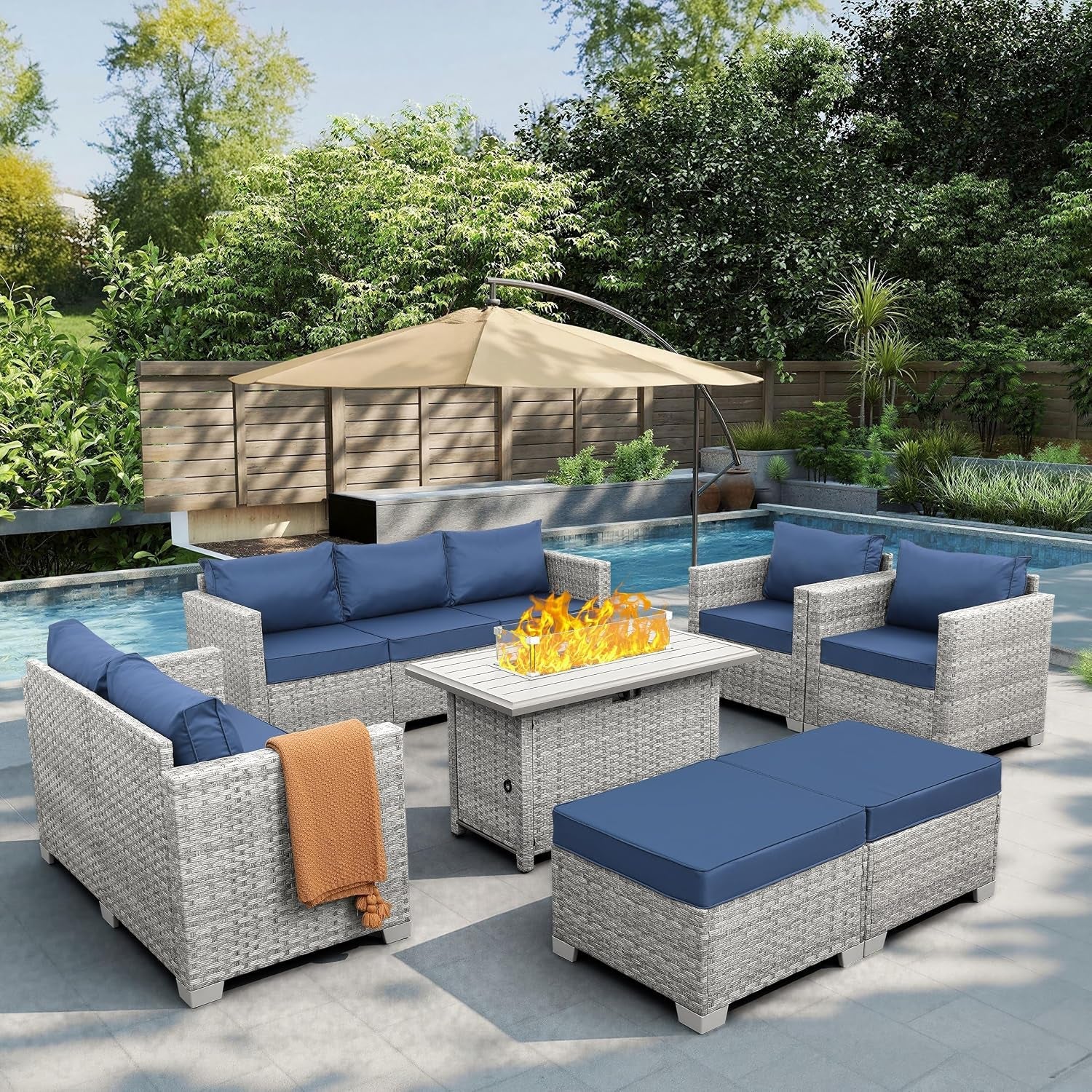 patio-furniture-set-7-piece-grey-wicker-outdoor-conversation-sets-pe-rattan-sectional-sofa-with-propane-fire-pit-table-and-anti-slip-navy-blue-cushion