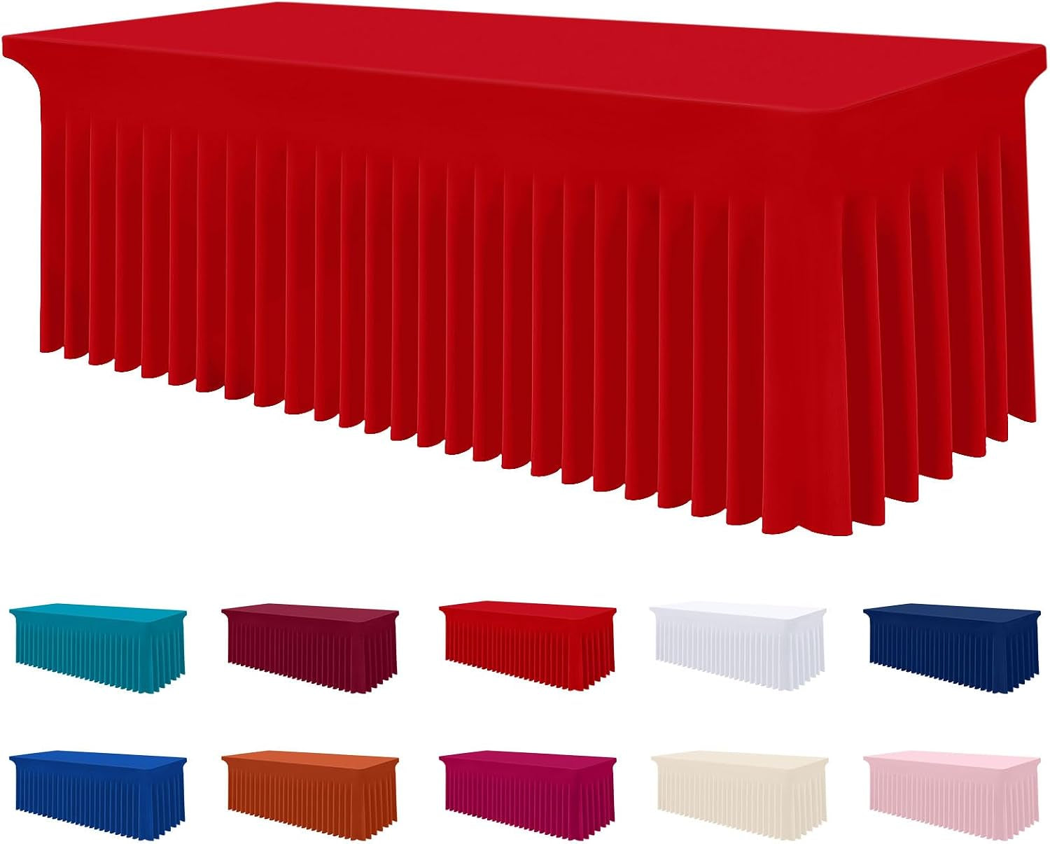 spandex-elastic-fitted-table-cloth-skirt-for-6ft-rectangle-table