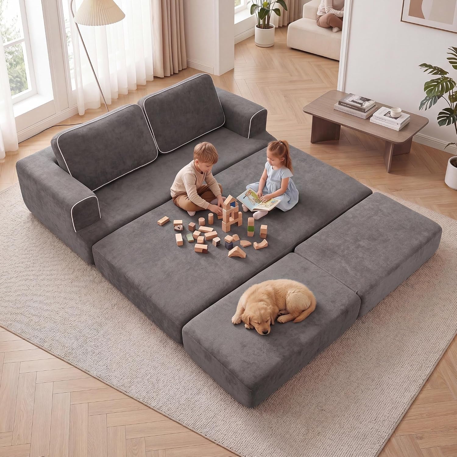 71-futon-sofa-bed-boneless-convertible-l-shaped-couch-darkgrey