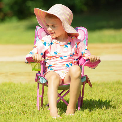 Melissa & Doug Sunny Patch Cutie Pie Butterfly Folding Lawn and Camping Chair2