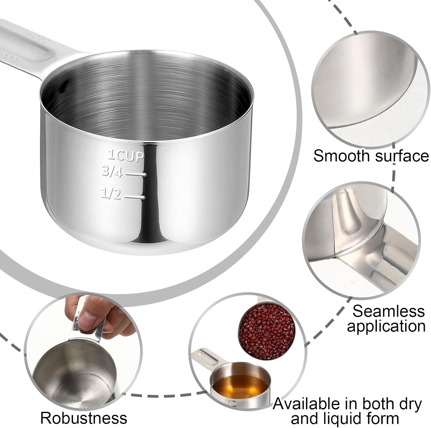 1-cup-measuring-cup8-oz-240-ml-stainless-steel-rice-cup-metal-one-cups-scoop-single-measure-cups-kitchen-gadgets-for-cooking-baking-laundry-detergent-wet-and-dry-ingredients