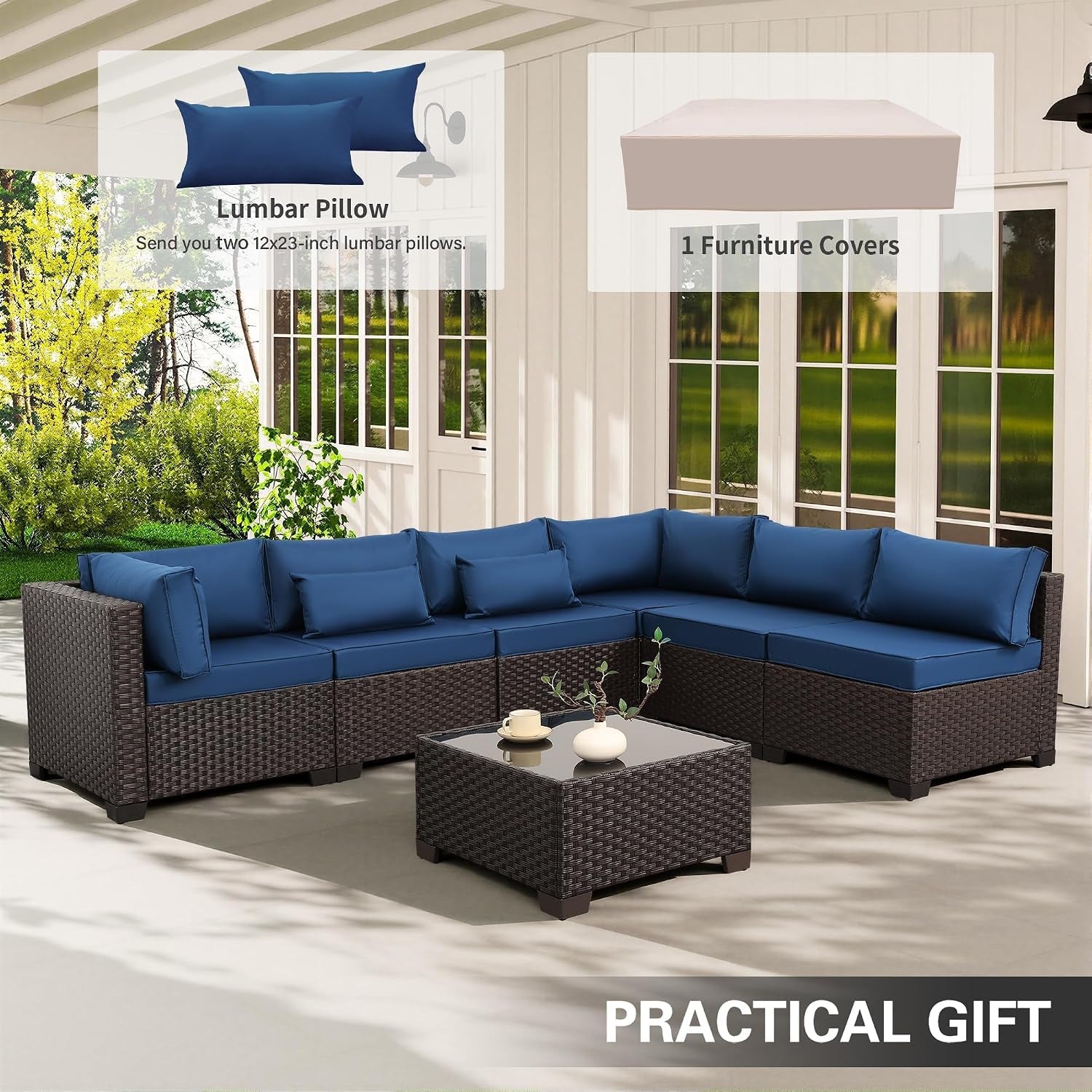 outdoor-patio-furniture-set-7-pieces-wicker-sectional-sofa-brown-rattan-conversation-couch-with-coffee-table-anti-slip-thick-nave-blue-cushion