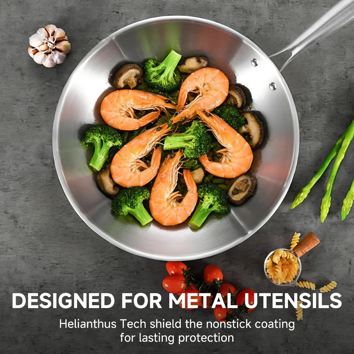 10-inch-stainless-steel-wok-pan-with-lid-riveted-handle-uncoated-tri-ply-stainless-steel-stir-fry-pan-everyday-cooking-wok-for-induction-flat-bottom-dishwasher-oven-safe