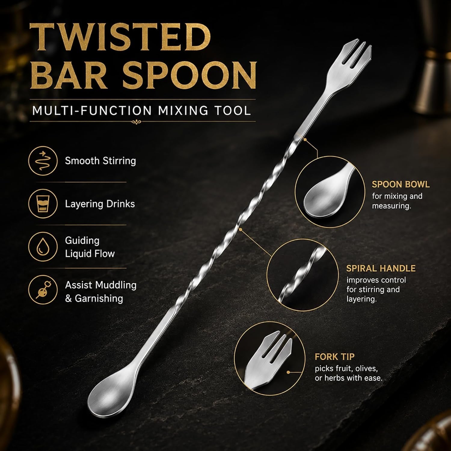 10-inch-stainless-steel-muddler-for-cocktail-and-10-inch-mixing-bar-spoon-2-pices-home-bar-tool-set-stainless-steel-bar-muddler-for-drink-2-pcs-home-bar-tool-set-for-mojitos-fruit-drinks-sturdy-rust-proof