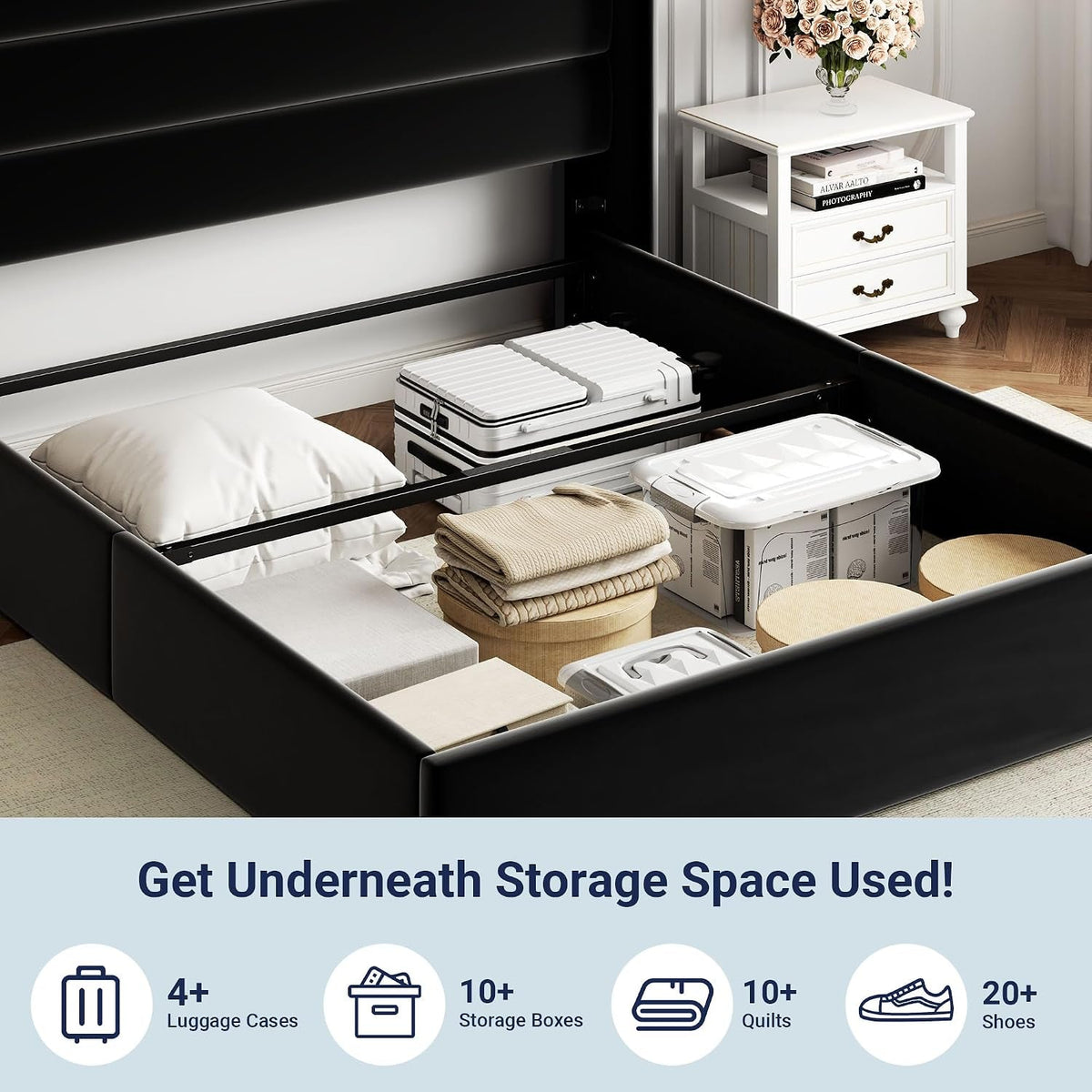 queen-size-lift-up-hydraulic-storage-bed-frame-black