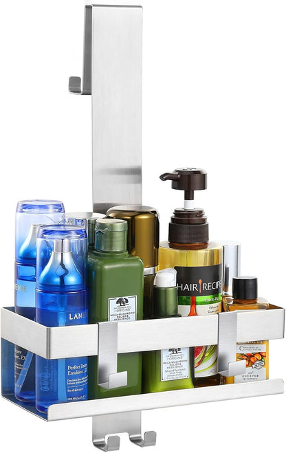 over the Door Shower Caddy,304 Stainless Steel Hanging Shower Caddy1