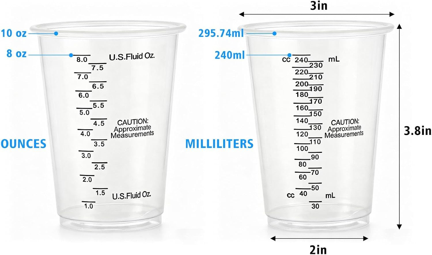 60-pcs-8oz-epoxy-resin-mixing-cups-disposable-plastic-measuring-cups