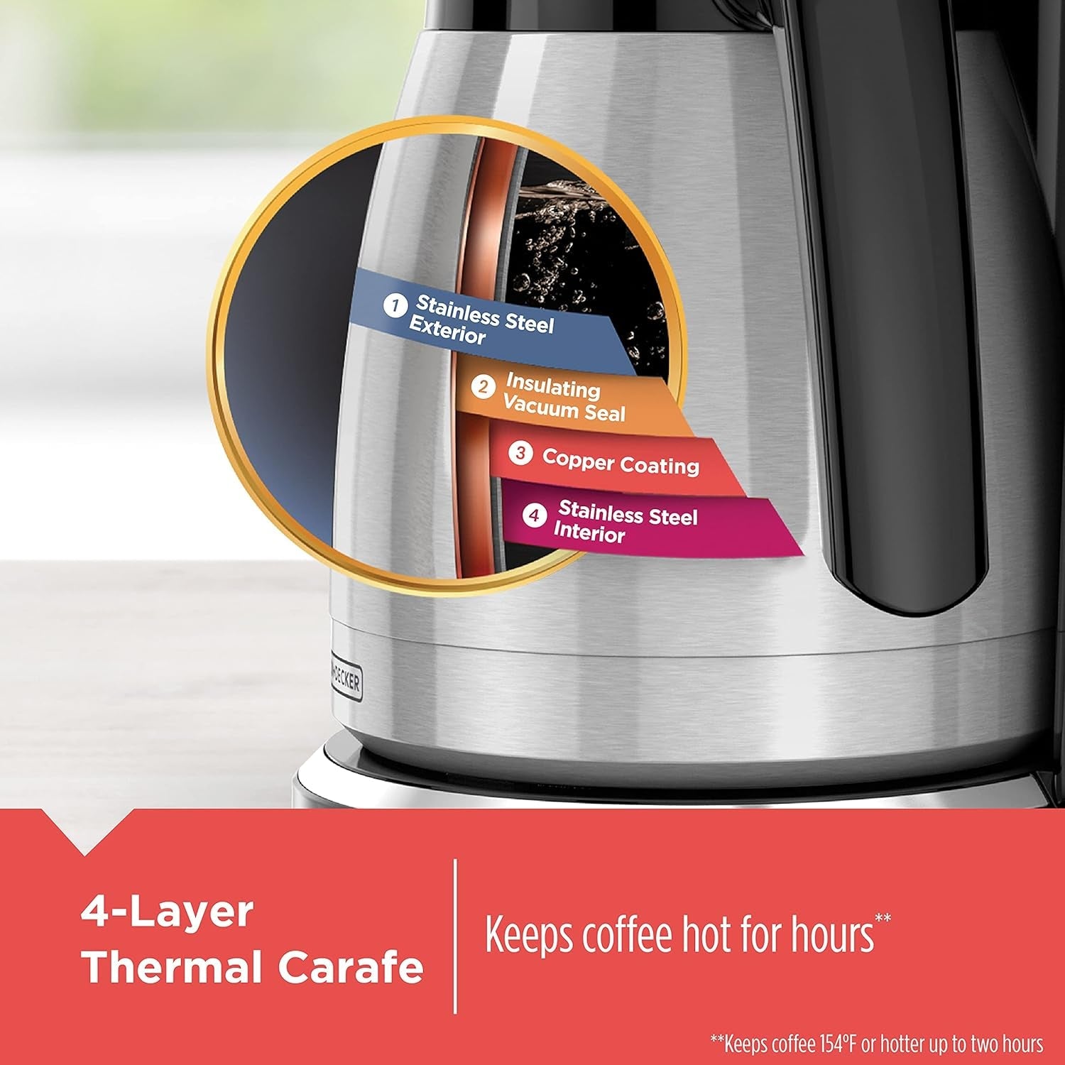 black-decker-12-cup-thermal-programmable-coffee-maker-with-brew-strength-and-vortex-technology-black-steel-cm2046s-programmable-coffee-maker-with-vortex-showerhead-brew-strength-control-and-mess-free-perfect-pour-spout