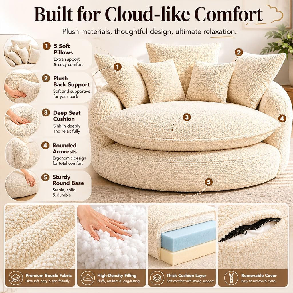 oversized-round-lounge-chair-indoor-56-deep-seat-circle-sofa-with-double-armrests-pillows-fluffy-cloud-chenille-couch-no-assembly-reading-chair-for-living-room-bedroom-apartment-beige
