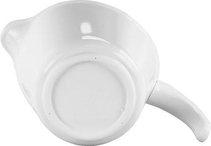 , Batter Bowl with Pour Spout, Non-Slip Base, Erogonomic Space Saving Detachable Handle, 2 QT Heavy Duty Bpa-Free Microwave & Dishwasher Safe, White7