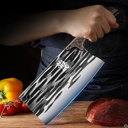 Cleaver Knife, Household Kitchen Knives, Chef Specific Slicing Knives, Forging and Chopping Kitchen Knife4