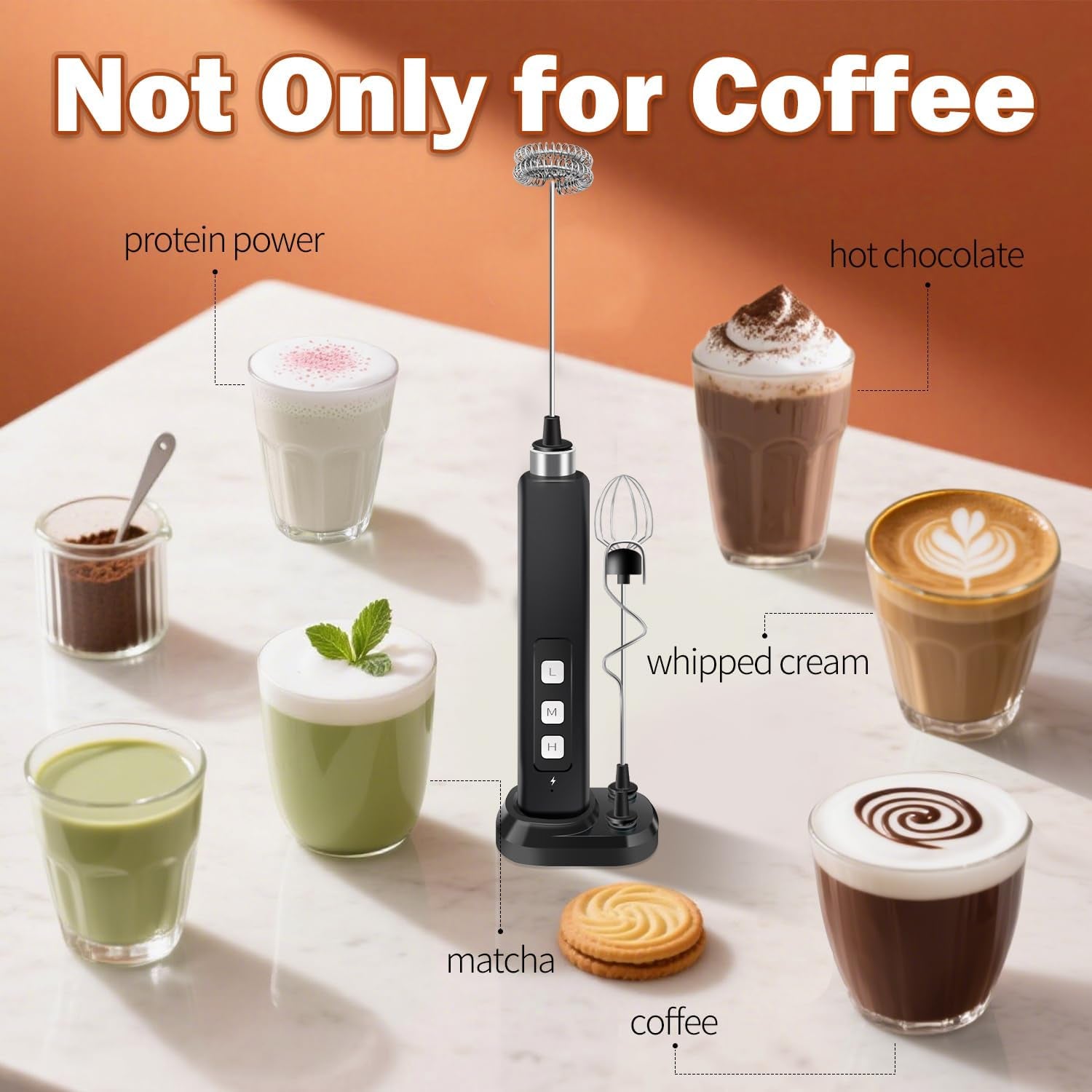 rechargeable-milk-frother-handheld-with-3-detachable-stainless-whisks-3-speed-adjustable-drink-mixer-mini-frother-wand-for-coffee-matcha-protein-shakes-with-charging-base-and-whisk-storage