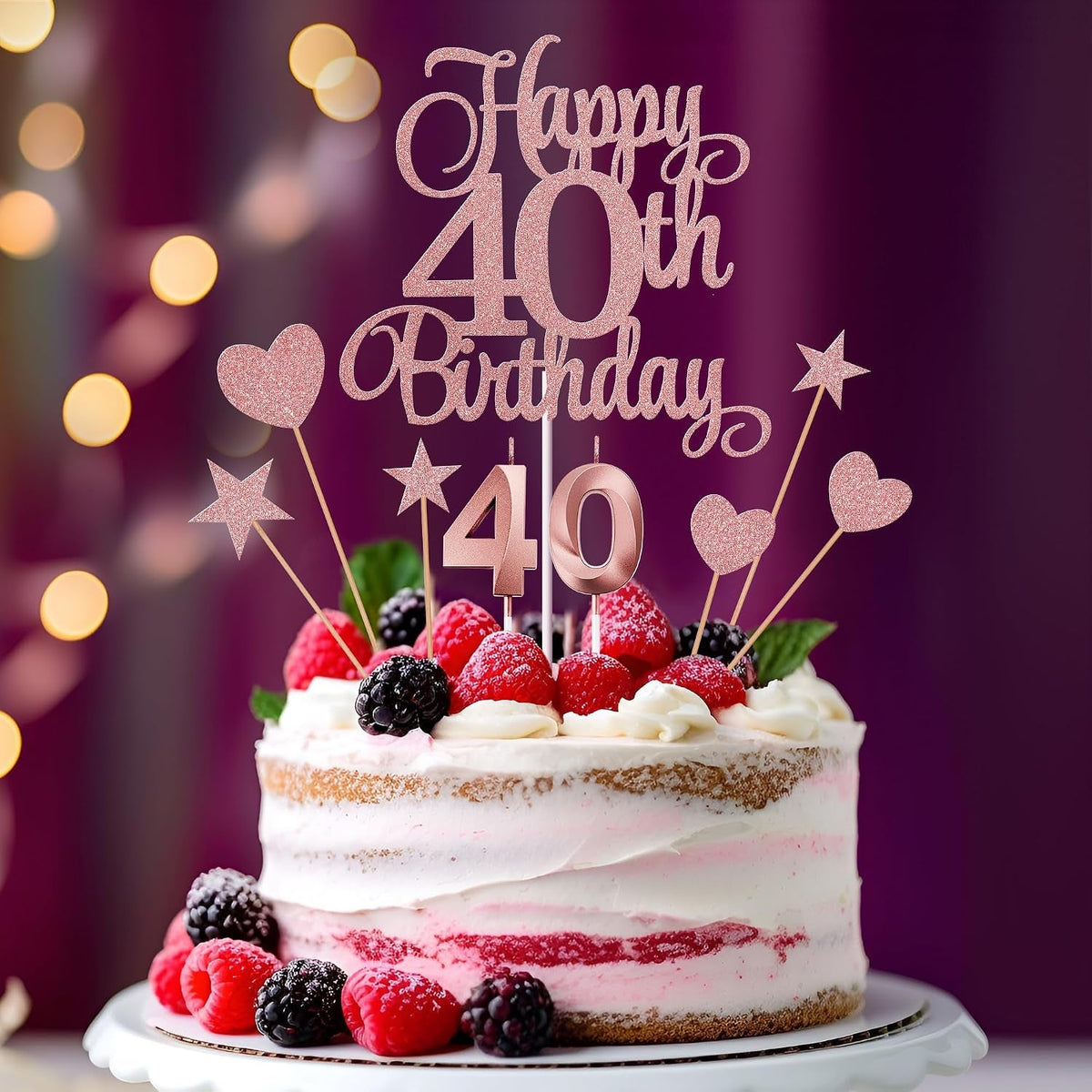 40th-birthday-cake-decorations-40th-birthday-candles-cake-numeral-candles-and-glitter-happy-40th-birthday-cake-toppers-set-for-birthday-party-supplies-rose-gold