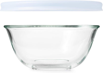 OXO 11205500 Good Grips 8-Piece Glass Prep Bowl Set, One Size, Clear4