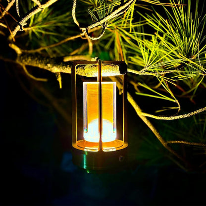 Rechargeable Table Lamp, 4000Mah Battery Cordless Lamp (Gold-2 )7