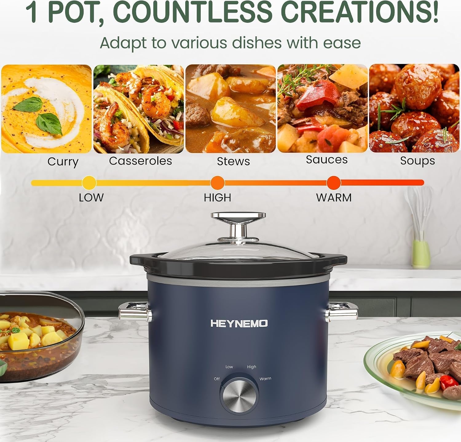 2-qt-small-slow-cooker-3-adjustable-temp-upgraded-ceramic-pot-easy-clean-up-nutrient-loss-reduction-sauces-stews-dips-stainless-steel-blue