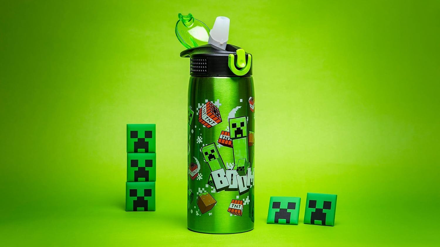 minecraft-water-bottle-for-travel-and-at-home-19-oz-vacuum-insulated-stainless-steel-with-locking-spout-cover-built-in-carrying-loop-leak-proof-design-creeper